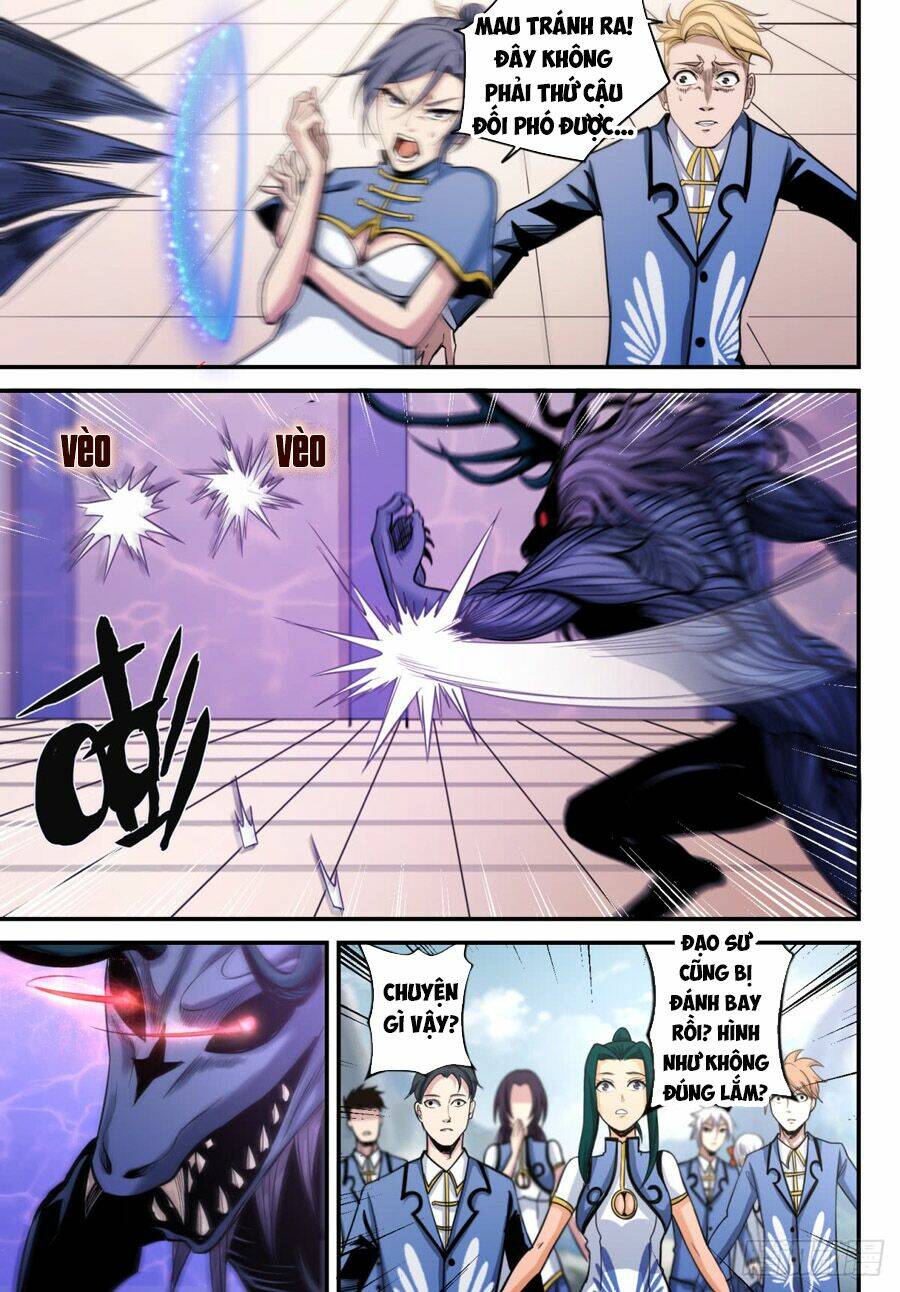 trảm yêu thành thần chapter 13 13