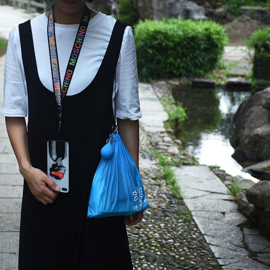 Portable Waterproof Stuff Sack Storage Bag Dust Bag for Home Travel Camping Hiking