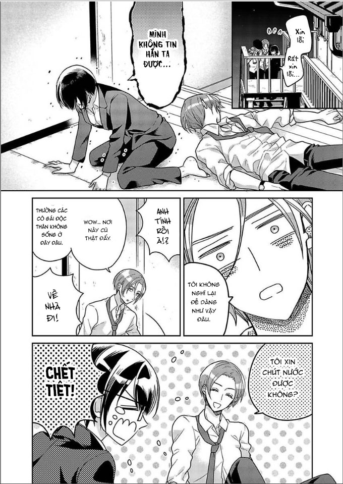 tôi không muốn bị lộ quá khứ đen tối của mình chapter 4.2 8