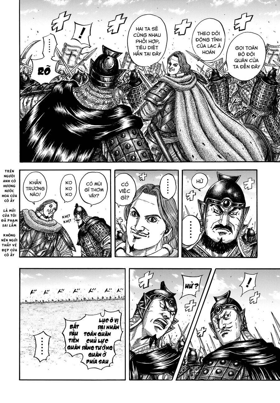 kingdom - vương giả thiên hạ chapter 821 7