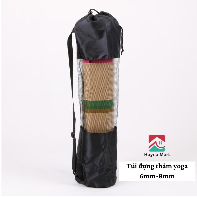 Túi Đựng, Dây Buộc Thảm Tập Yoga 6-8mm Huyna Mart T16