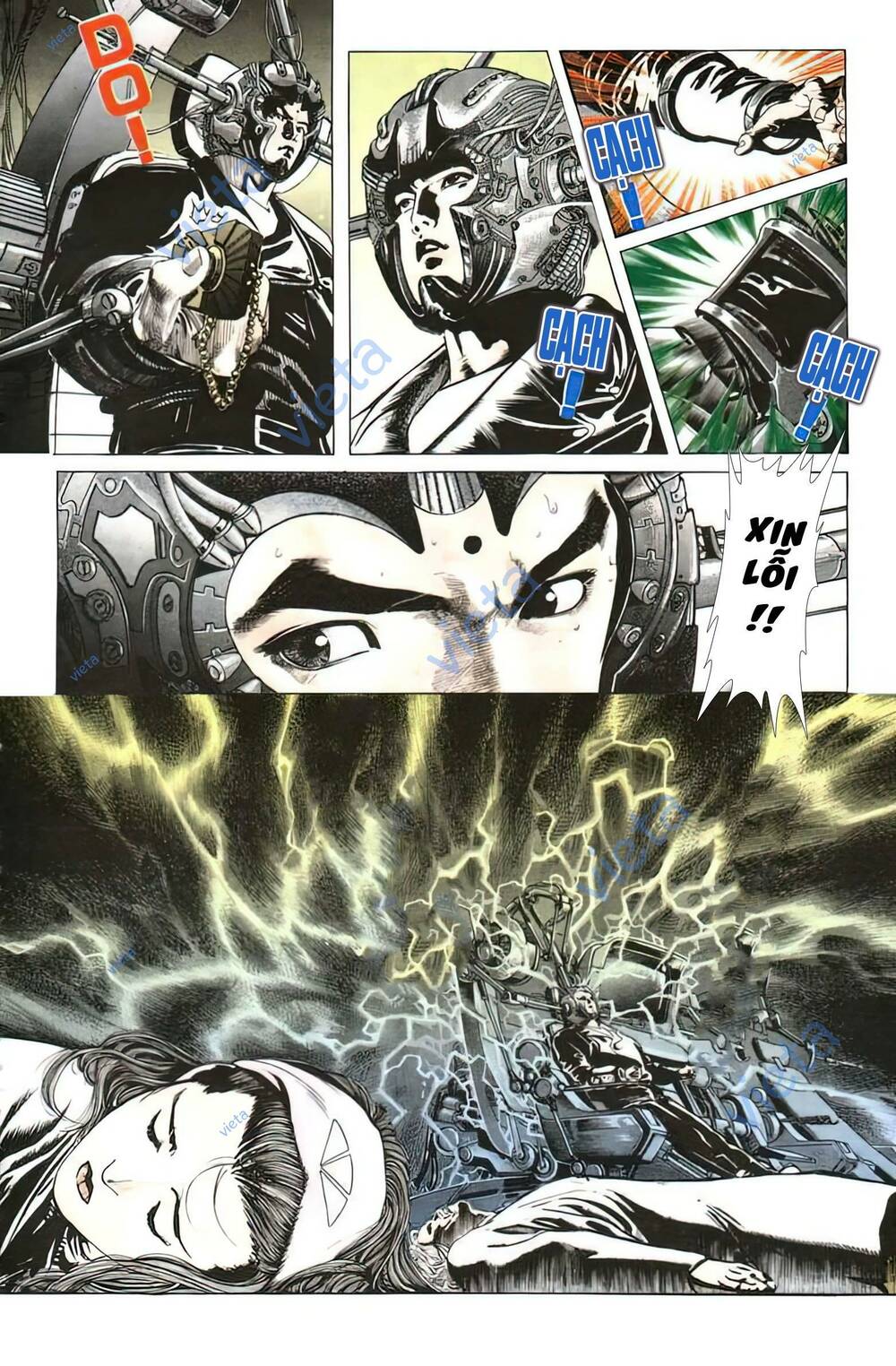 thần vương god machine chapter 5 7