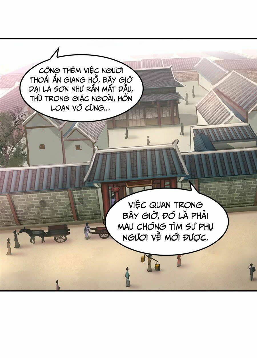 cuộc sống thoái ẩn của võ lâm chi vương chapter 34 6