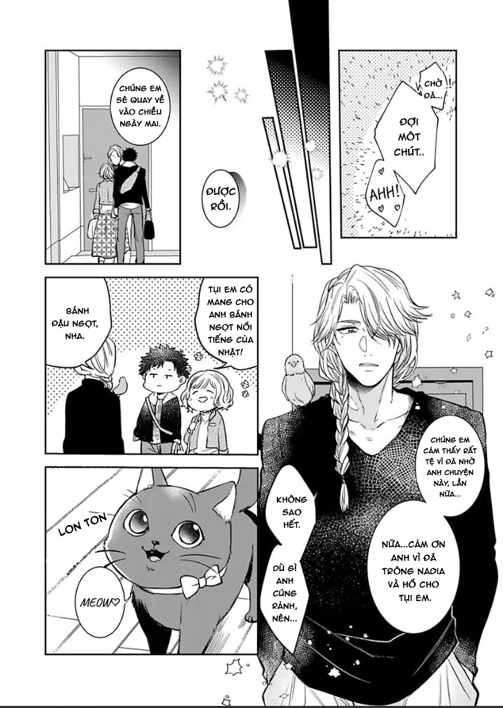 hàng xóm đáng sợ của tôi chapter 13.1 4