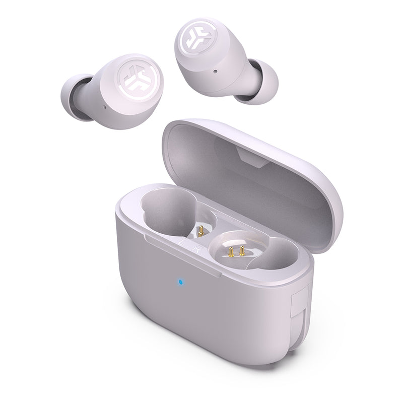 Tai nghe Bluetooth True Wireless Go Air Pop JLab màu tím nhạt - Hàng chính hãng
