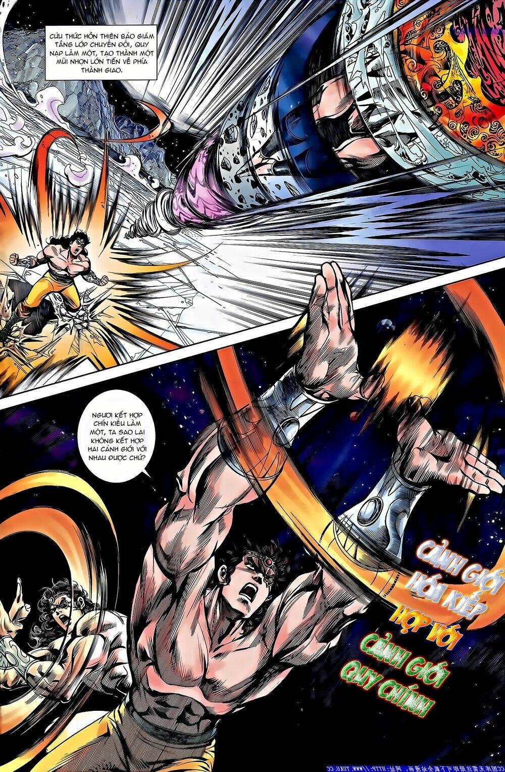 thiên tử truyền kỳ 2 - tần vương doanh chính chapter 67 20