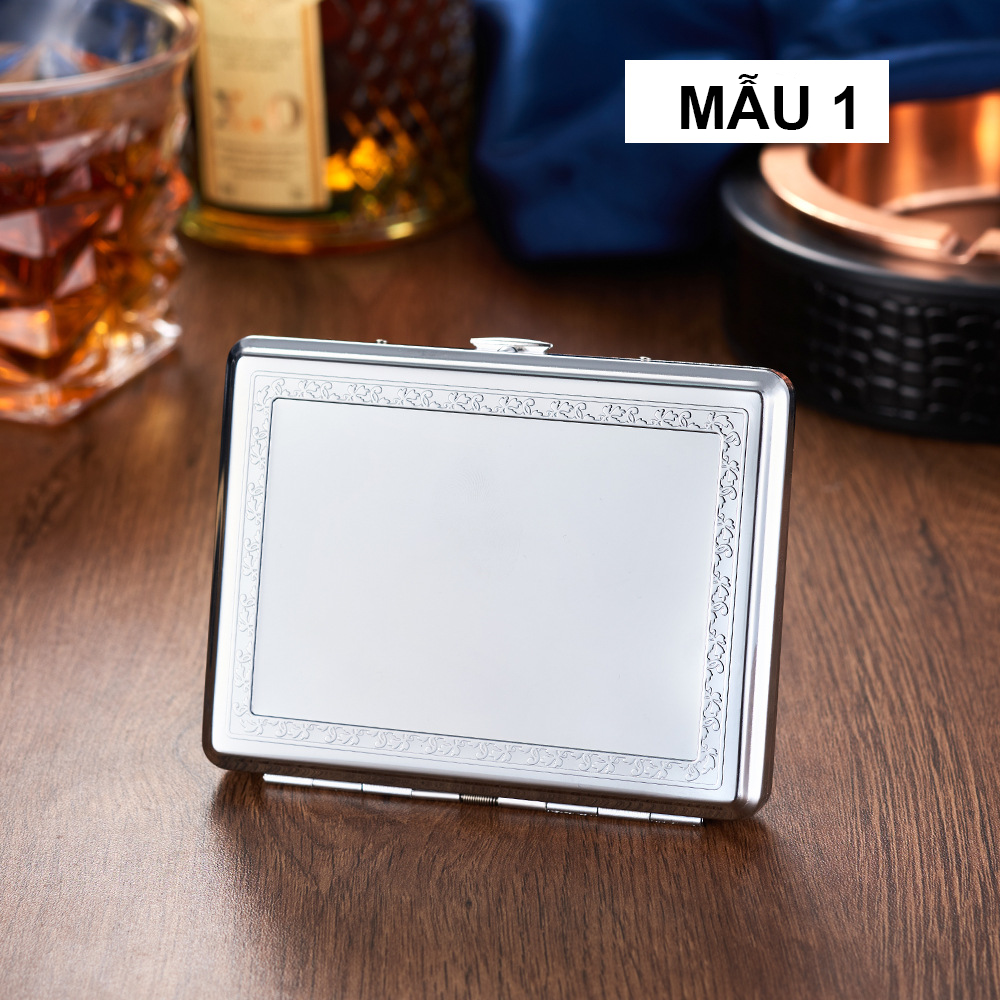 Hộp Đựng Thuốc Hộp Thiếc Kẹp Kim Loại Loại Lớn