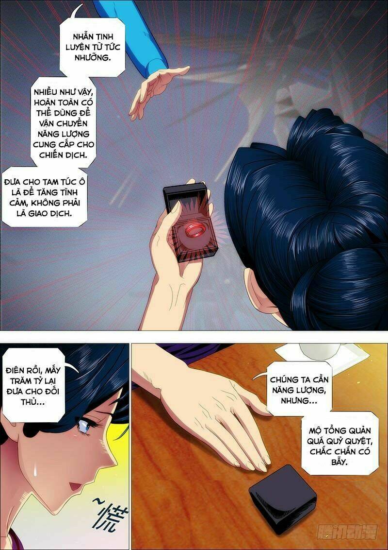 iron ladies chapter 147 7