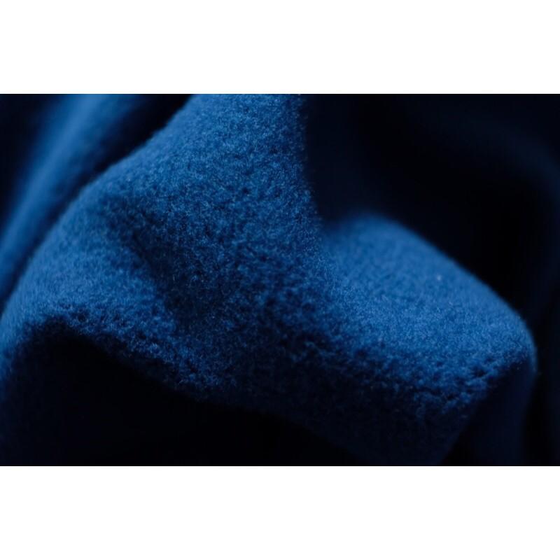 Áo khoác nỉ-Blue basic Hoodie
