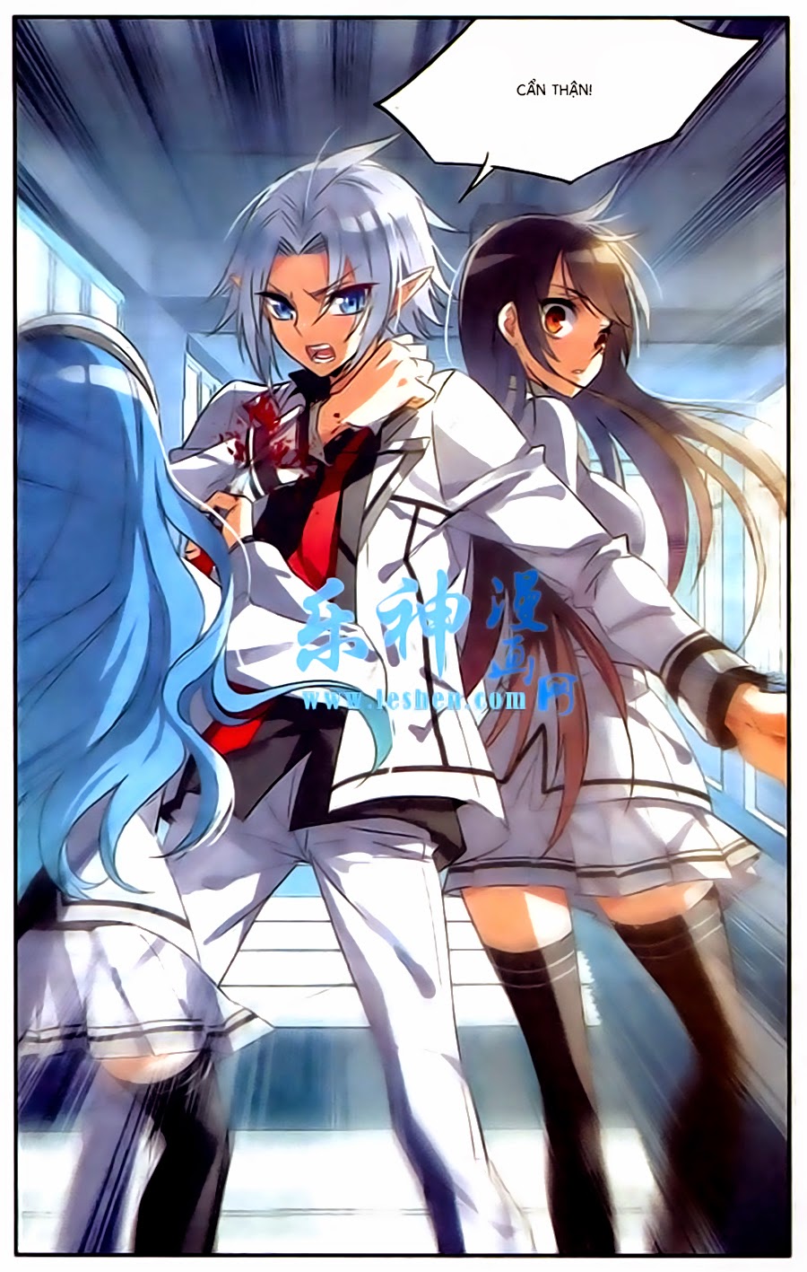 nữ nhân dũng cảm chapter 27 18