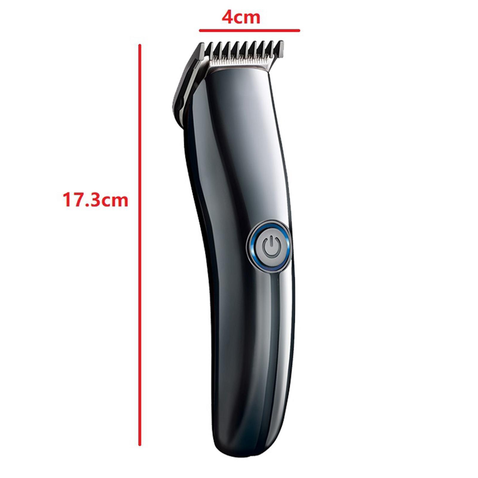 Mens Hair Clippers, Hair Cutter for Men Cordless USB Rechargeable Hair Trimmer Set Trimmer Grooming Cutter Kit Electric Hair Removal Machine Low Noise