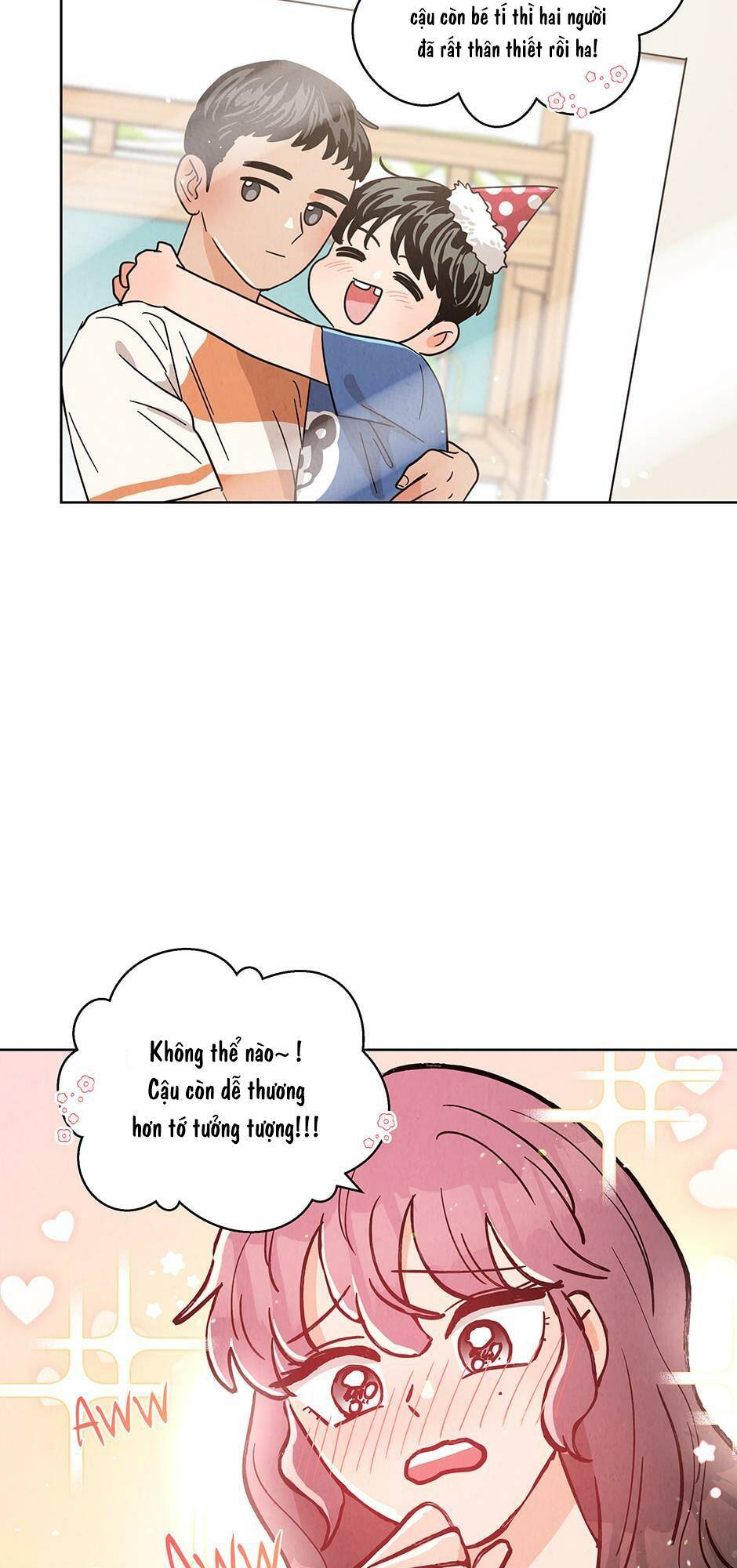 chào nhé, không làm thông gia nữa đâu! chapter 46 14