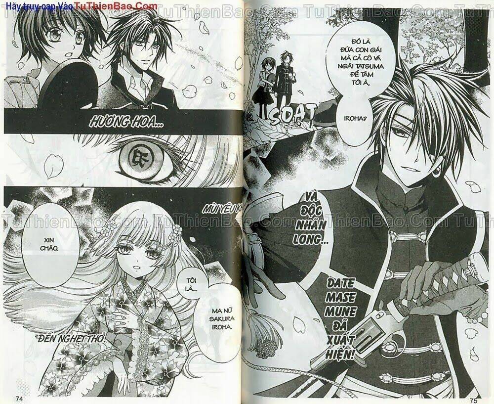 triệu hồi sư chapter 4 38