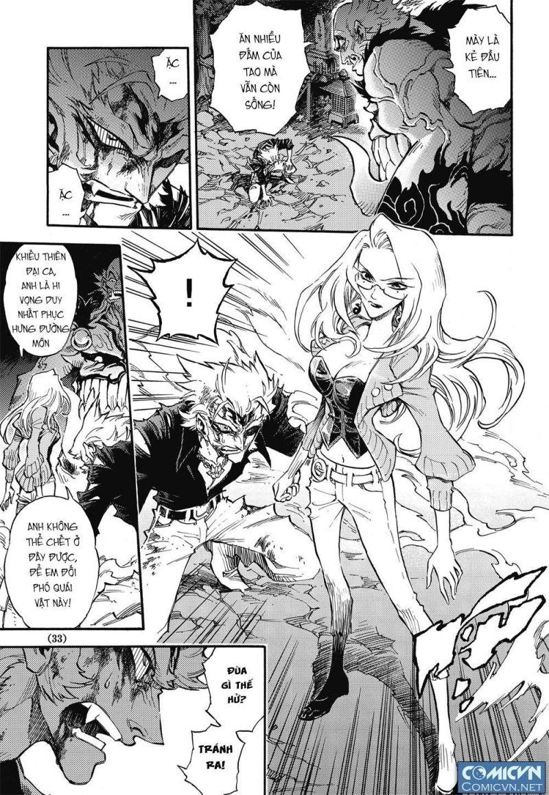 huyền hạo chiến ký chapter 39 3