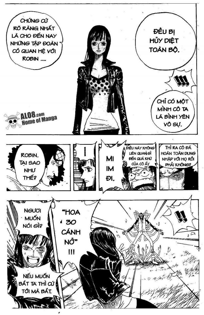 đảo hải tặc - one piece chapter 320 6