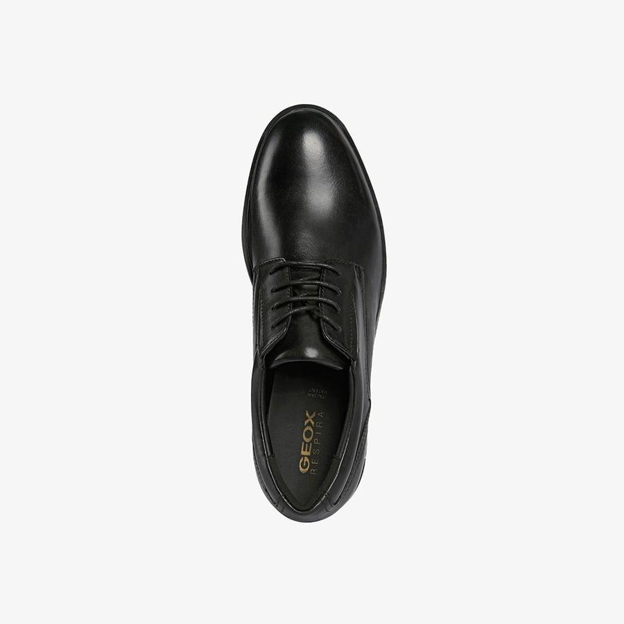 Giày Tây Nam GEOX U Appiano C BLACK