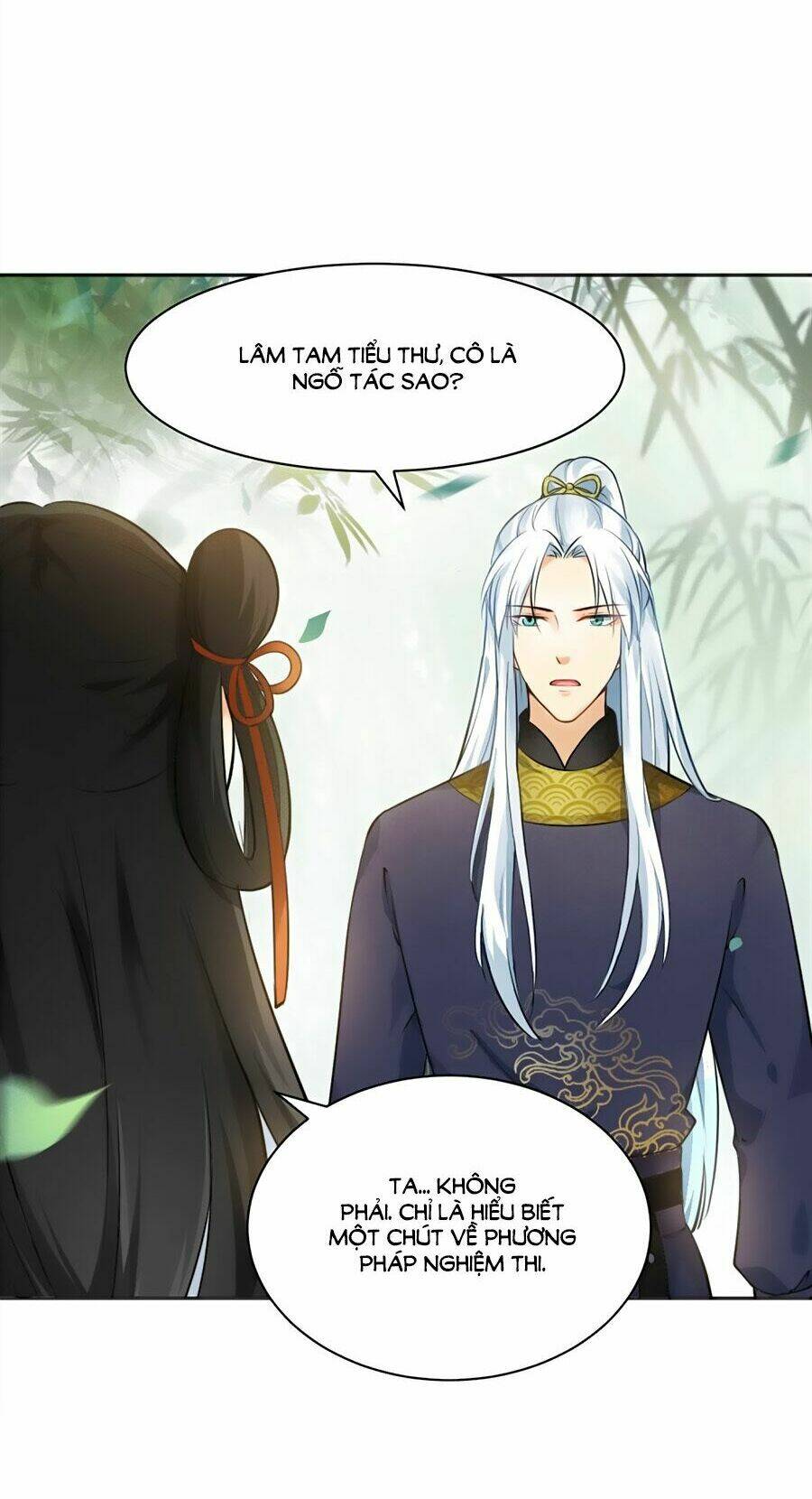 thần y nữ ngỗ tác chapter 3 7