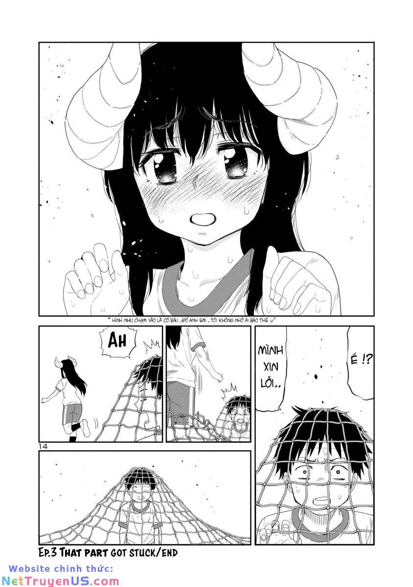 mình có thể chạm vào chỗ "ấy" của mino-san không? chapter 24 15