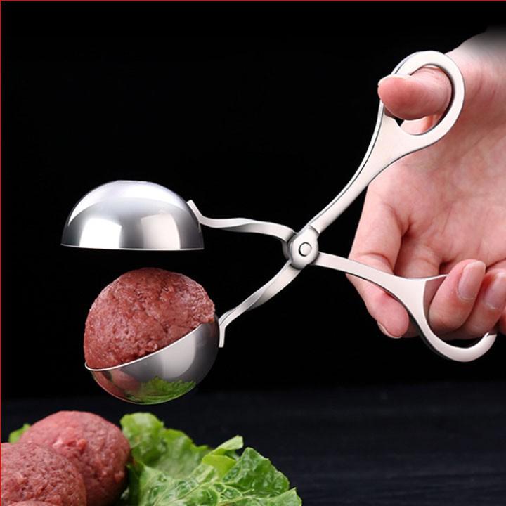 Kẹp thịt viên nhanh inox bền đẹp