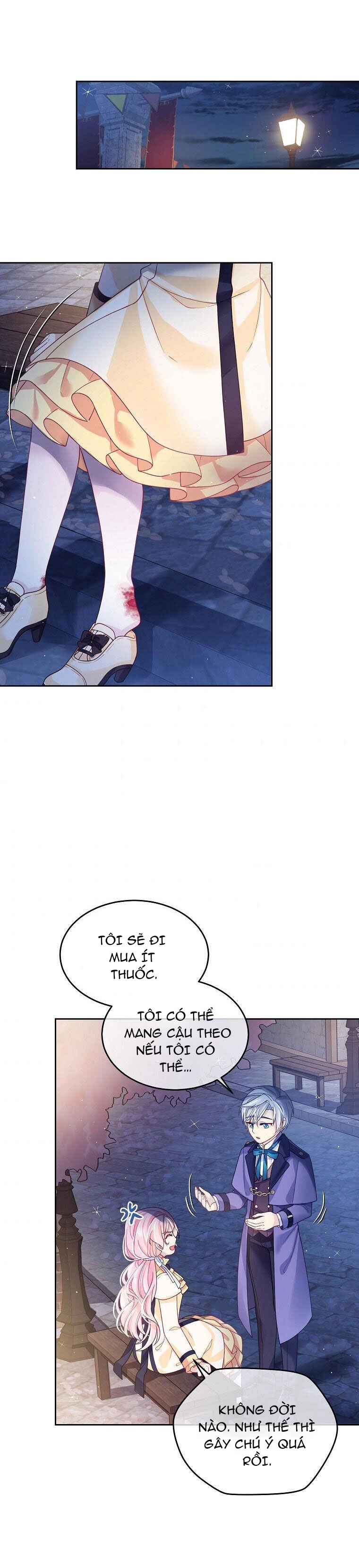 chồng tôi dễ thương quá, phải làm sao bây giờ? chapter 7.2 19