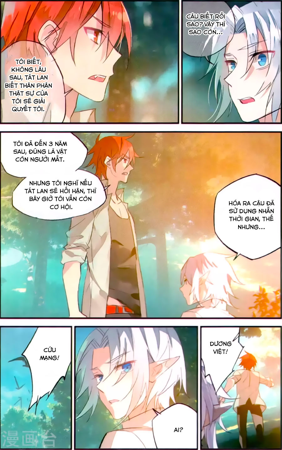 nữ nhân dũng cảm chapter 80 8