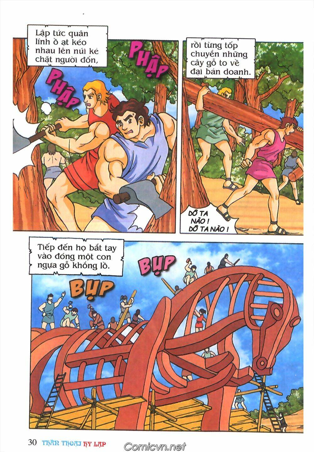 thần thoại hy lạp màu chapter 68 8