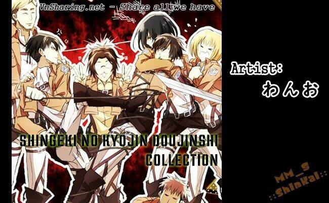 tấn công người khổng lồ - doujinshi eren x mikasa chapter 53 1