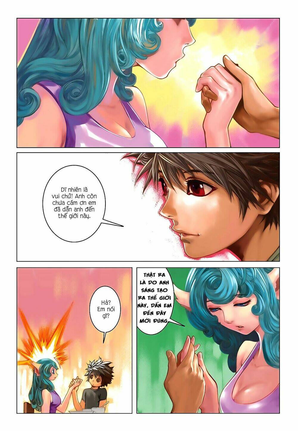 bron of brave (tái tạo không gian) chapter 10 23
