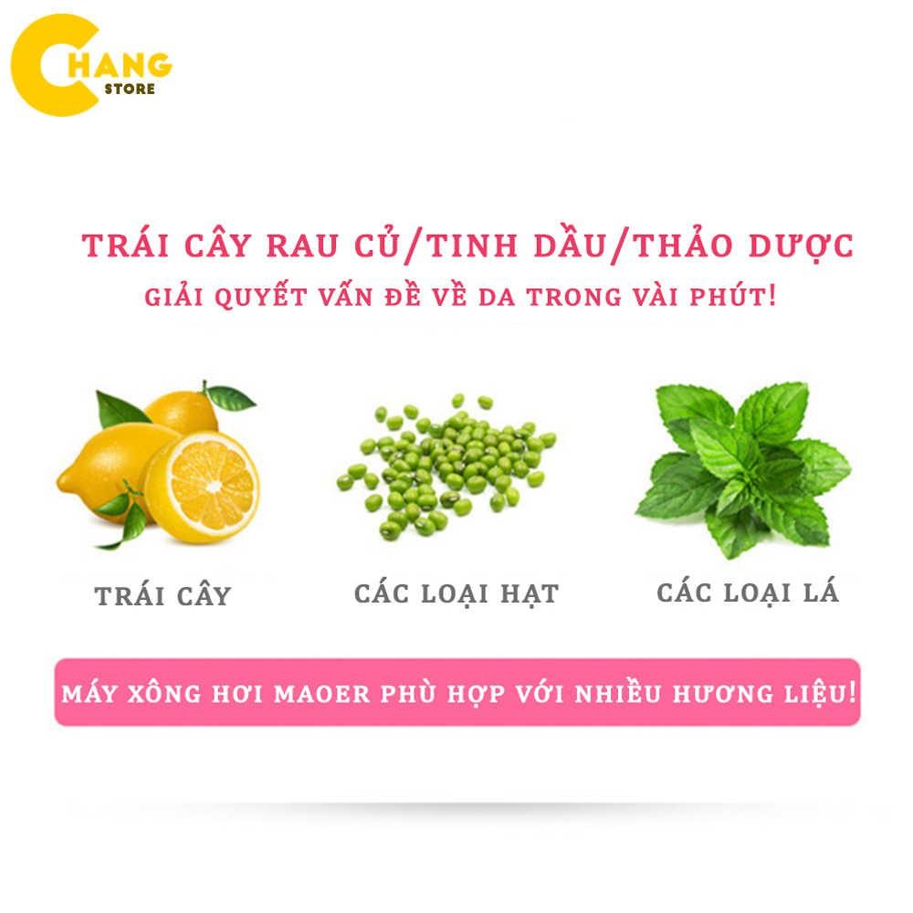 Máy Xông Mặt Hoa Qủa Tươi Và Thảo Dược Maoer Siêu Tiện Lợi