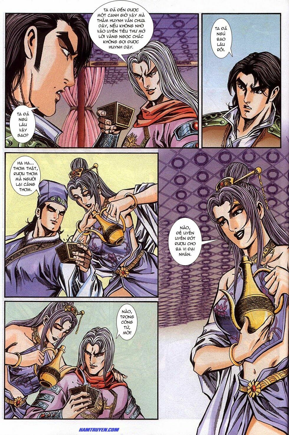 tầm tần ký chapter 152 16