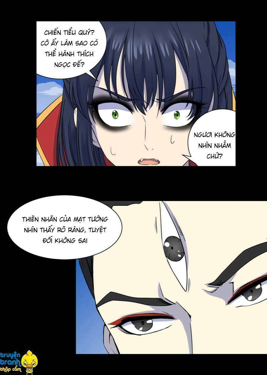 diêm vương không được vui chapter 24 7