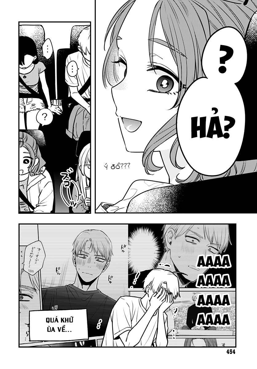 mi-chan muốn được nhận nuôi! chapter 10 12