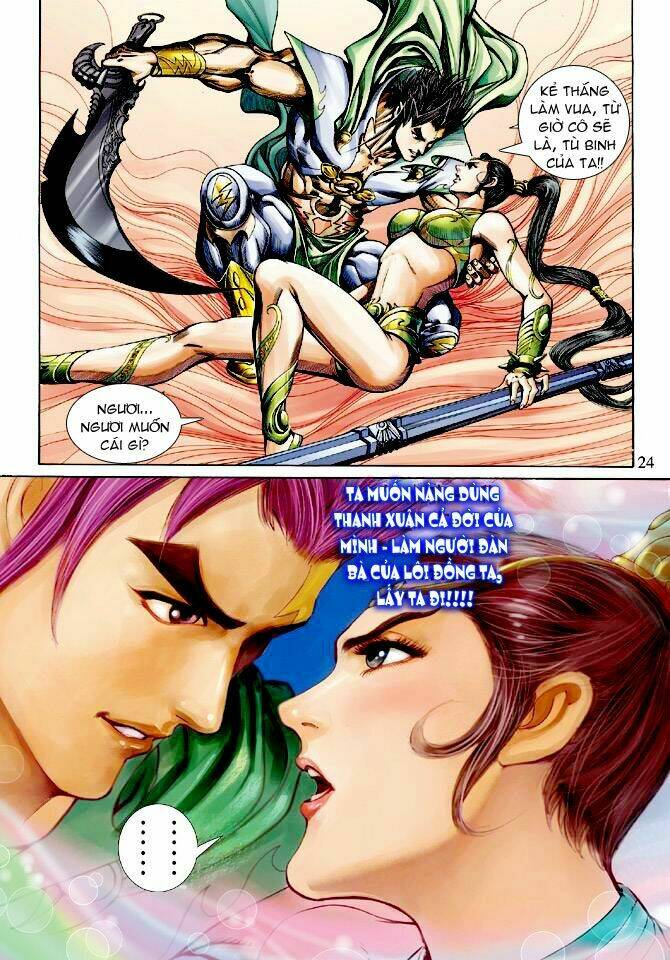 ngoại truyện thần binh chapter 11 22