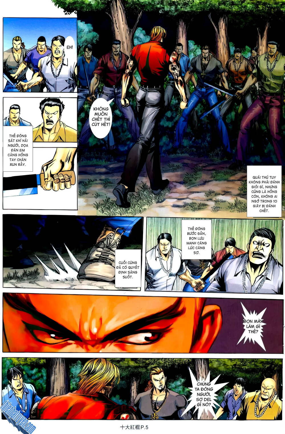 thập đại hồng côn chapter 21 3