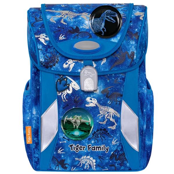 Ba Lô Chống Gù Joy Schoolbag Pro 2 - Dino And Beyond - Go Green - Tiger Family TGJY-038A
