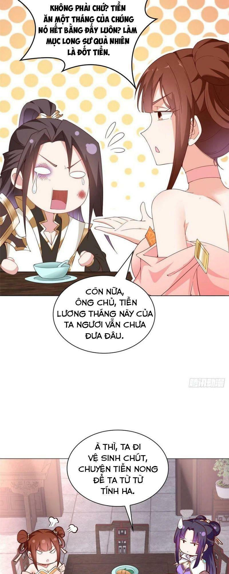 người nuôi rồng chapter 65 14