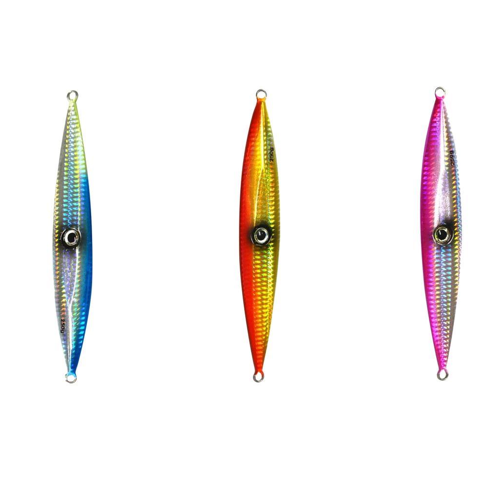 Saltwater Jigging Lures 250g Hard Fishing Lures Heavy Weight Wobblers Artificial Bait