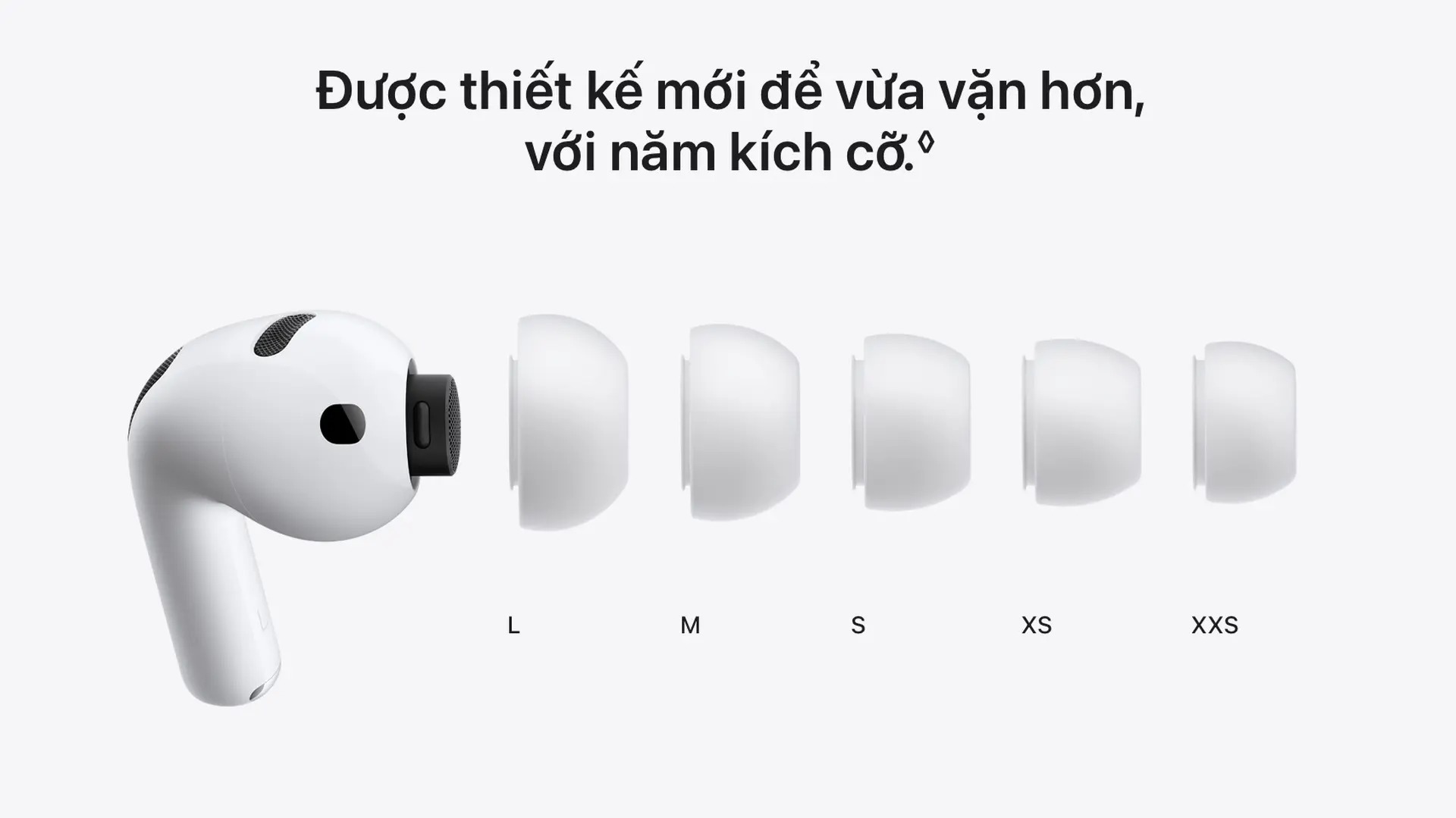 Tai nghe Bluetooth Apple AirPods Pro 3 - MFHP4ZP/A