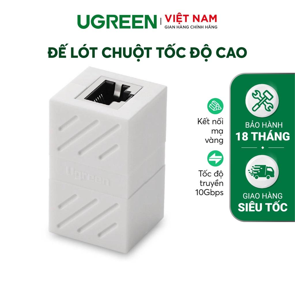 Đầu nối mạng RJ45 8P8C UGREEN NW114 hàng chính hãng