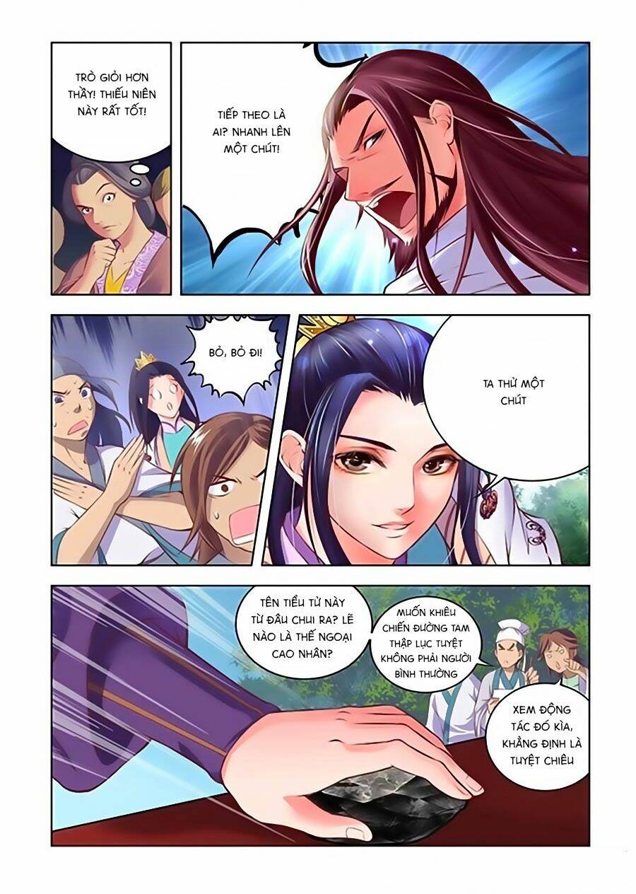 trạch thiên ký chapter 1.2 10