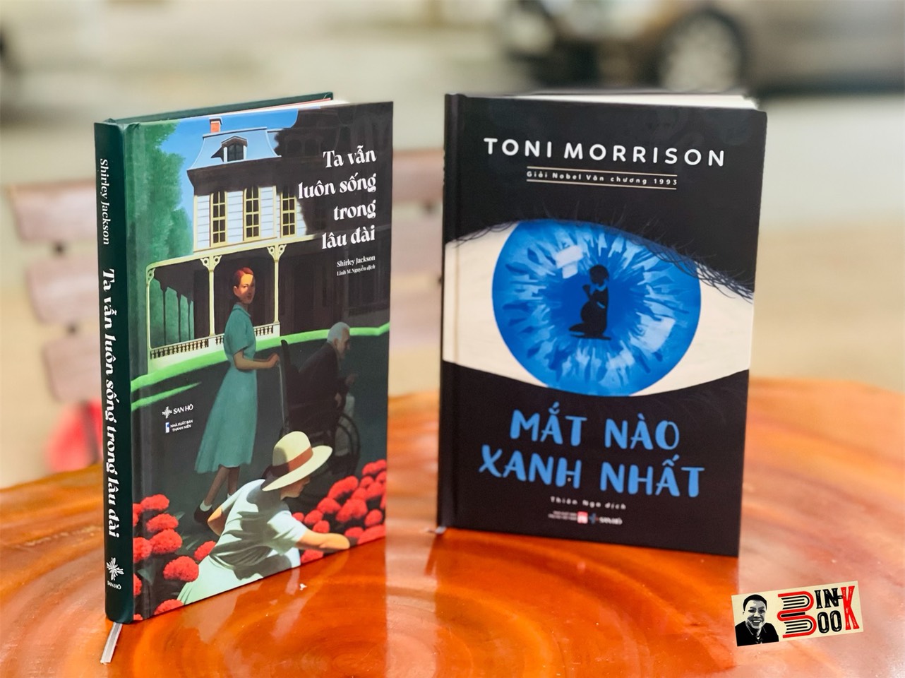 MẮT NÀO XANH NHẤT (nobel văn chương 1993) - TA VẪN LUÔN SỐNG TRONG LÂU ĐÀI – Toni Morrison và Shirley Jackson – San Hô Books