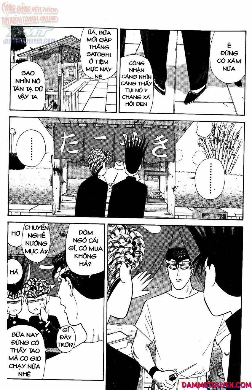 kyou kara ore wa - cặp bài trùng chapter 186 17