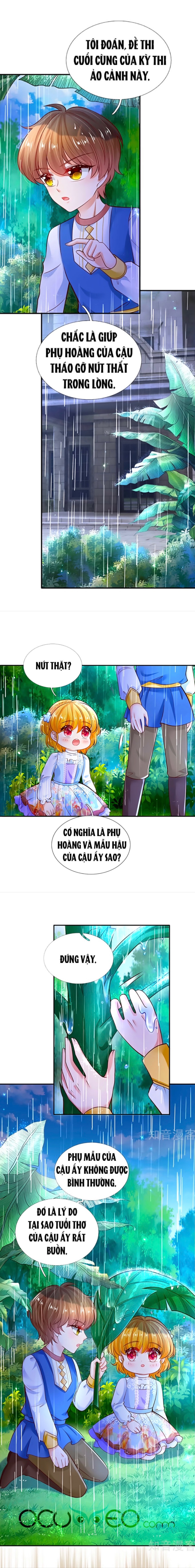 bỗng một ngày nọ trở thành con gái vua chapter 298 3