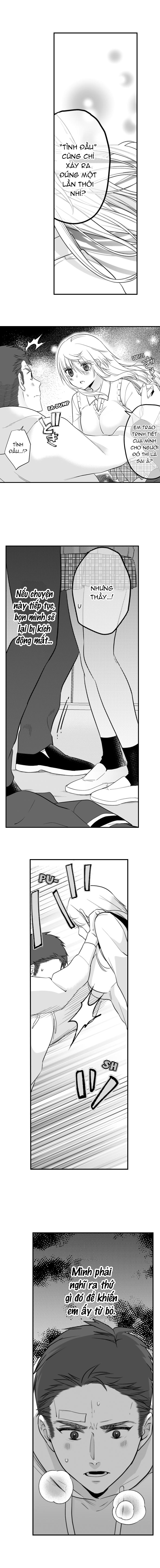 tôi muốn trở thành con mồi của anh ấy (full) chapter 6.2 1