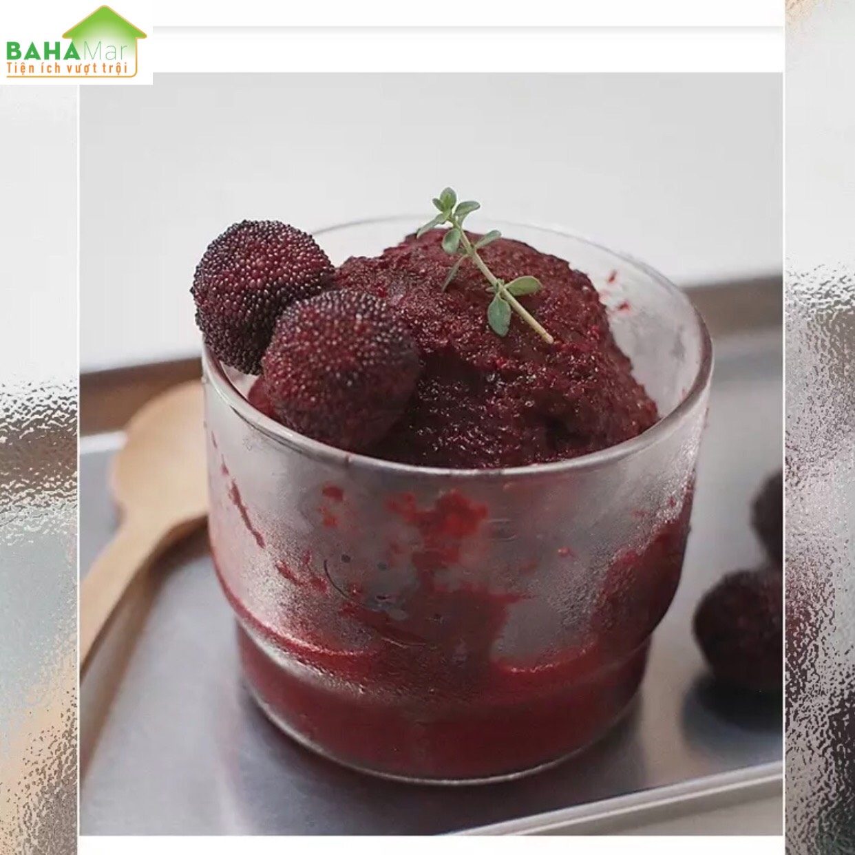 MÁY LÀM KEM THÔNG MINH TỰ ĐỘNG, LÀM ĐÁ, SỮA CHUA HOA QUẢ, MÓN TRÁNG MIỆNG BRUNO "BAHAMAR" Một nút ấn
