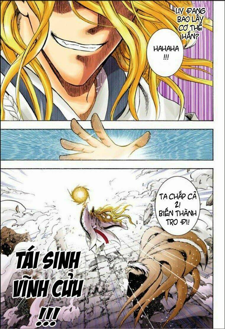 bách quỷ dạ hành chapter 210 21