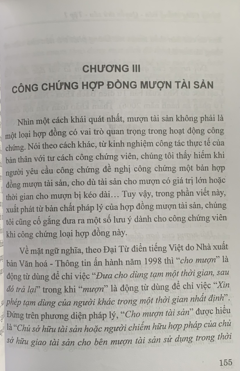 Sổ tay Công chứng viên – Những vấn đề cần lưu ý khi công chứng một số loại giao dịch khác (quyển 6, tập 1)