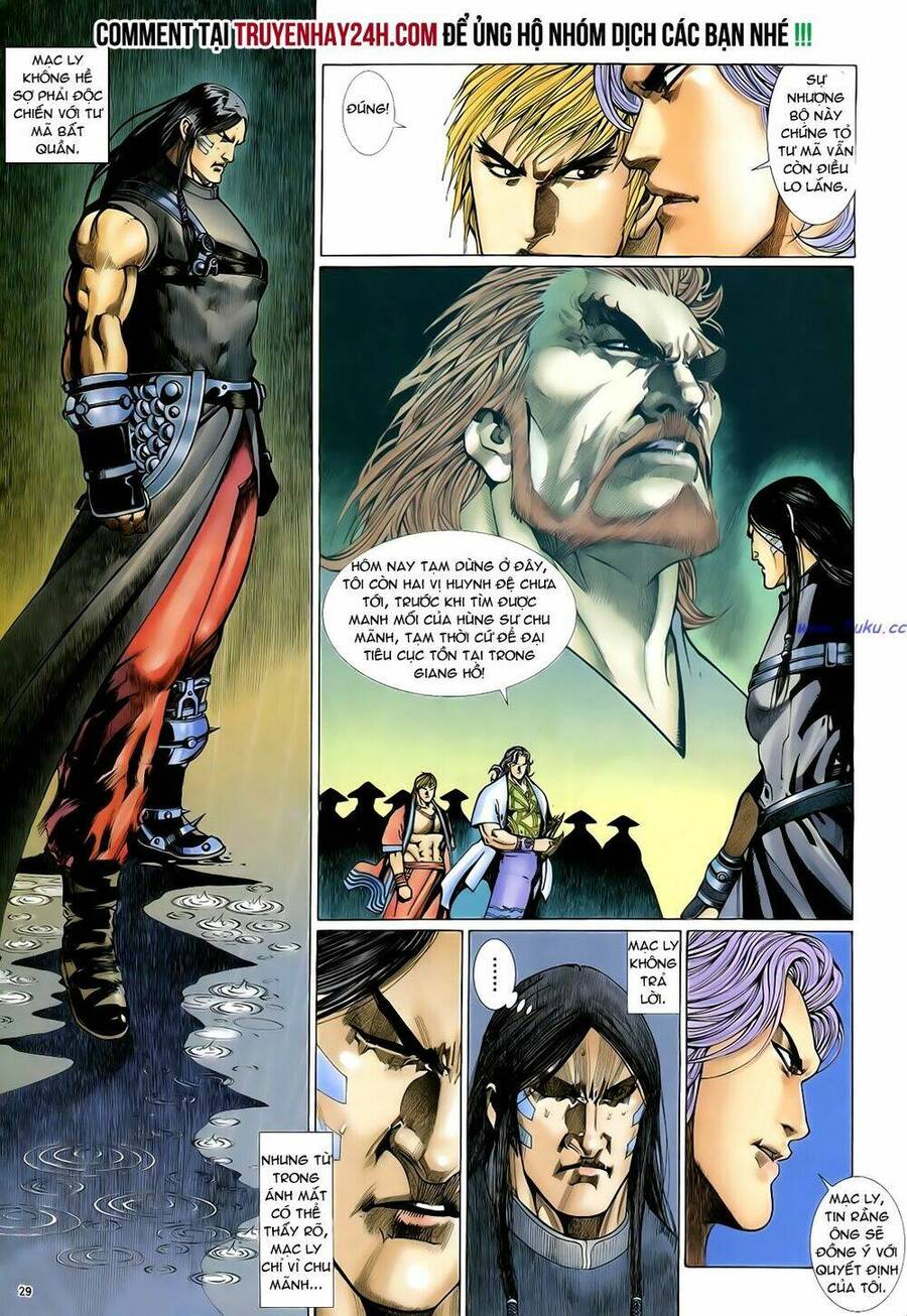 anh hùng vô lệ chapter 34 29