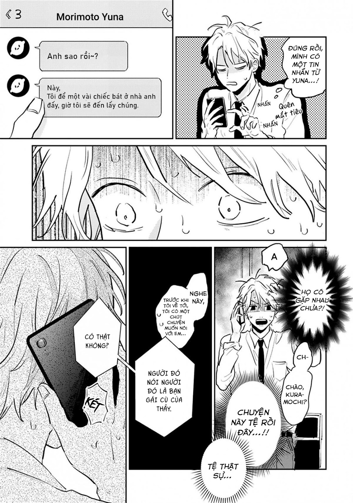 người thầy dối trá và cậu bé tự sát chapter 4 29