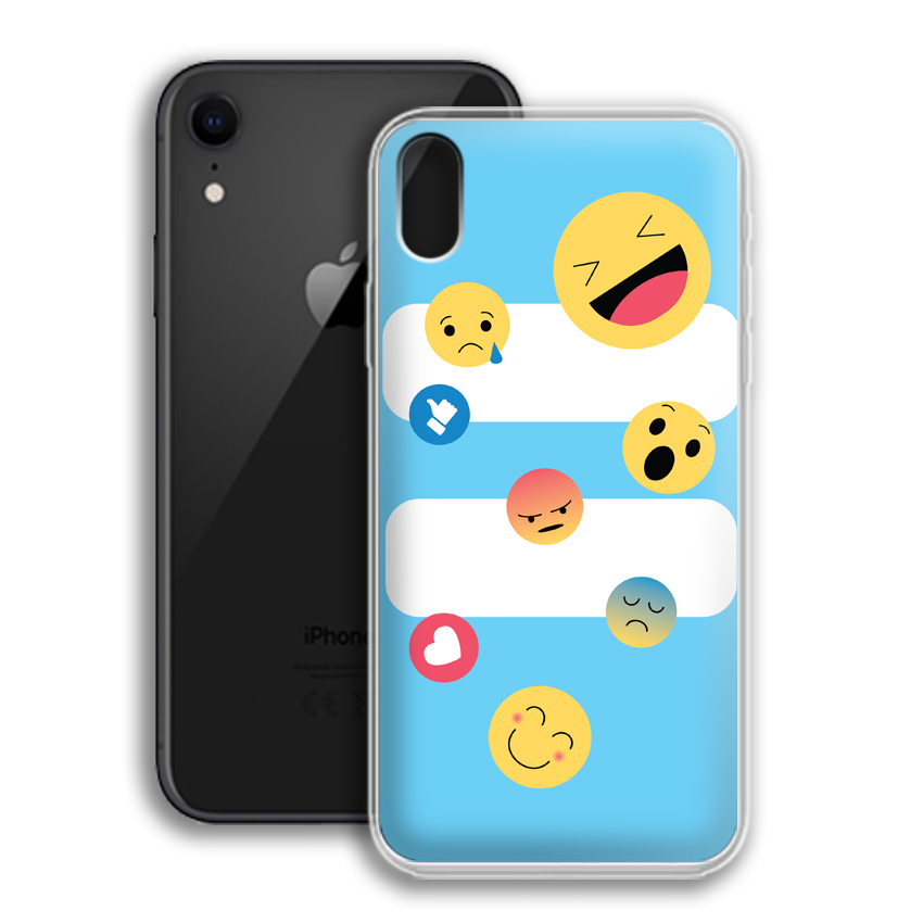 Ốp lưng dẻo cho điện thoại Apple Iphone XR - 01016 0569 ICON01 - Hàng Chính Hãng